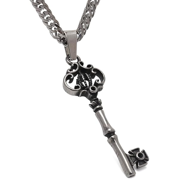 URBANBOBBY キーネックレス wood leather key necklace - URBAN BOBBY